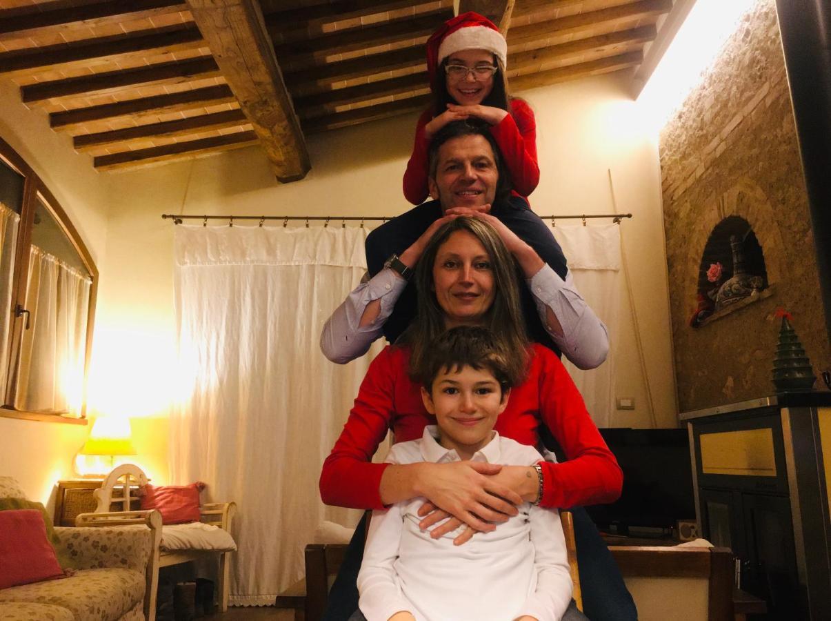 Agriturismo Poggio Salvi 索维奇勒 外观 照片