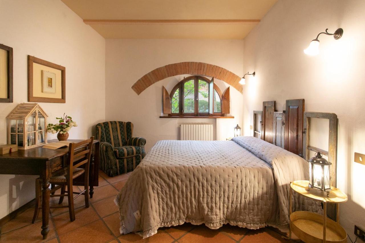 Agriturismo Poggio Salvi 索维奇勒 外观 照片