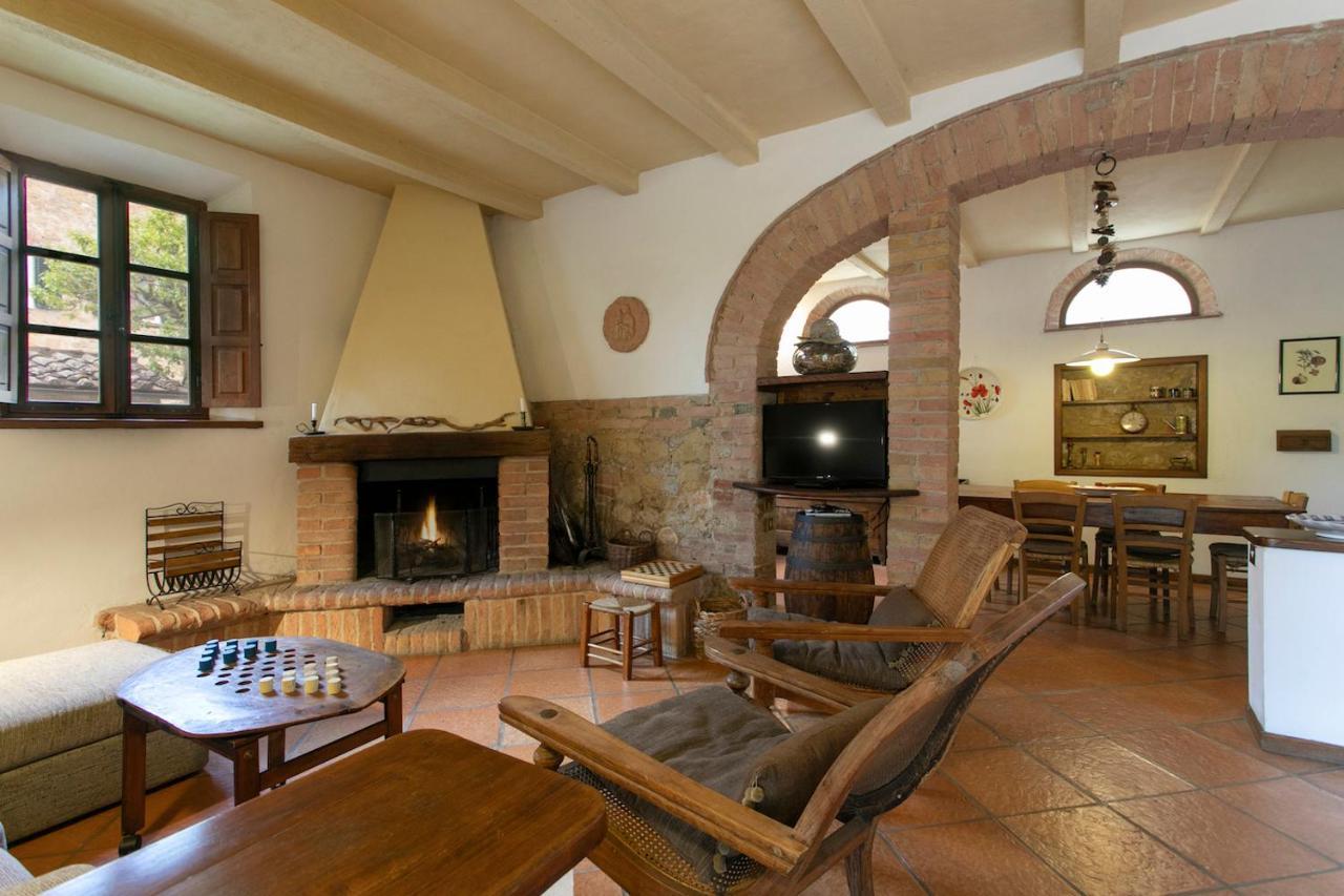 Agriturismo Poggio Salvi 索维奇勒 外观 照片