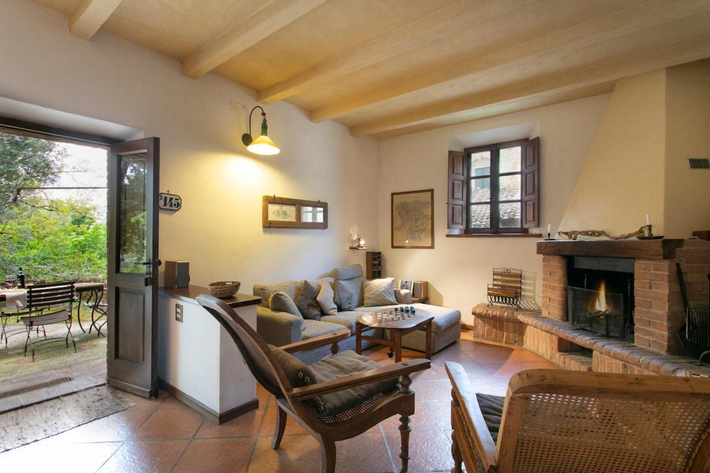 Agriturismo Poggio Salvi 索维奇勒 外观 照片