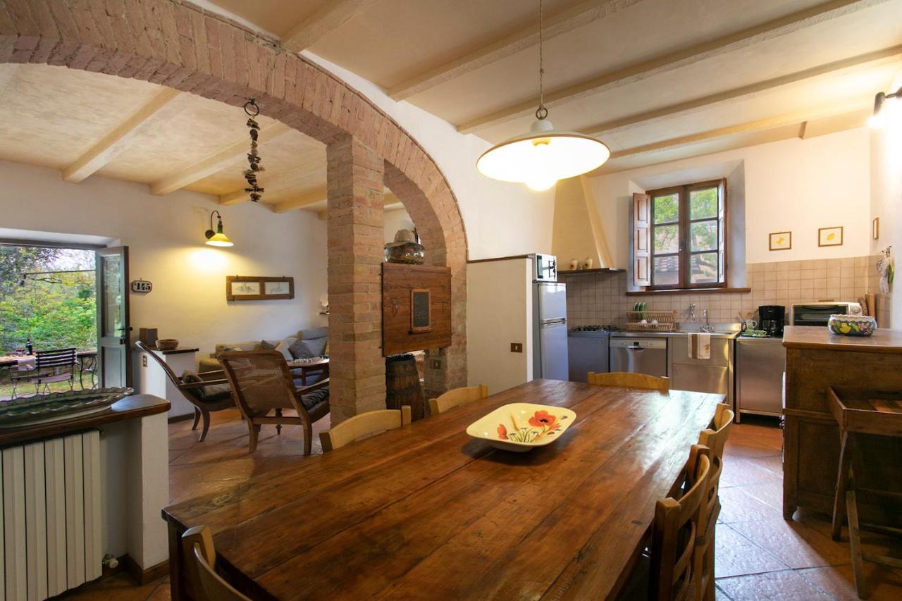 Agriturismo Poggio Salvi 索维奇勒 外观 照片