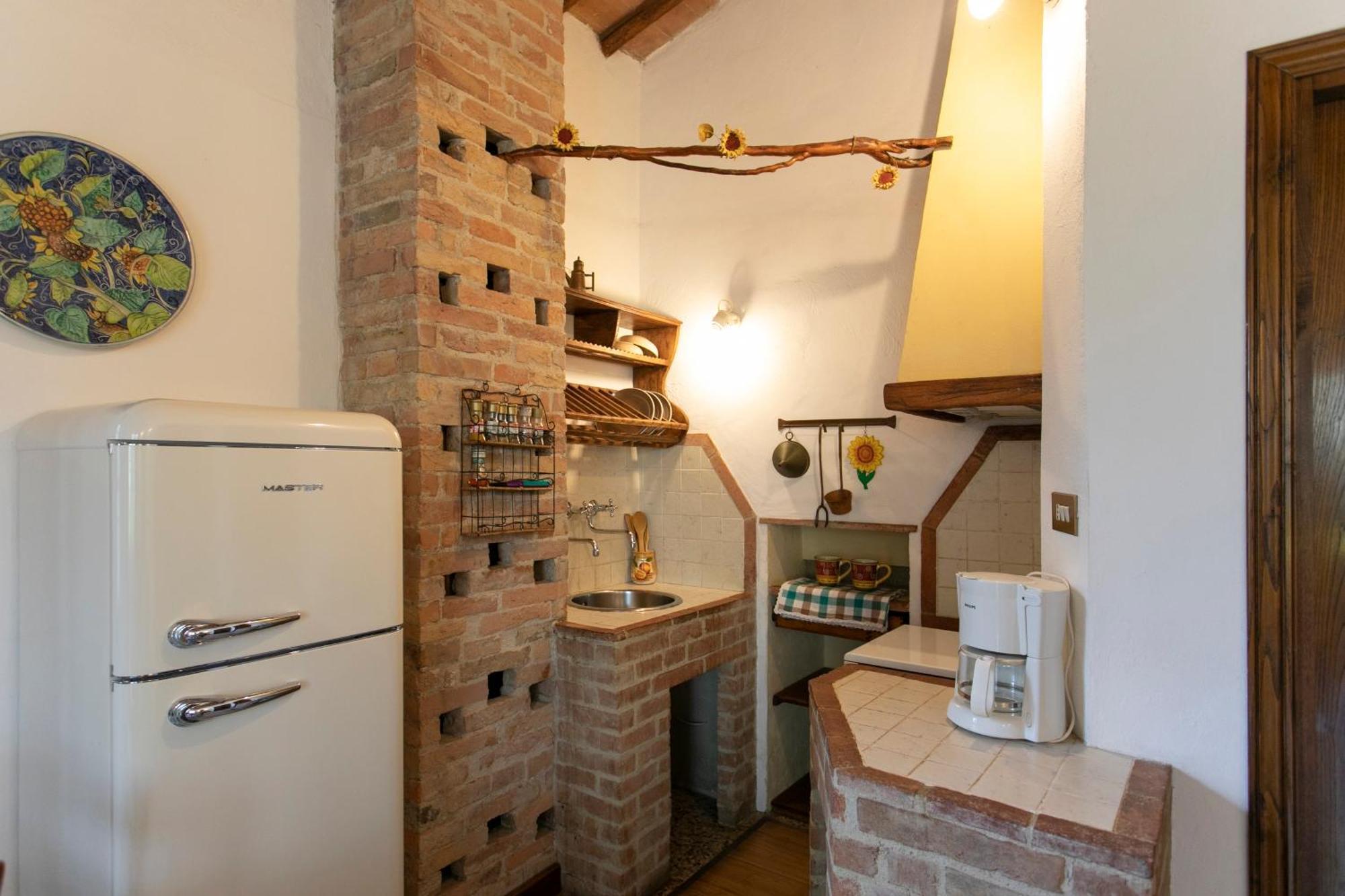 Agriturismo Poggio Salvi 索维奇勒 外观 照片