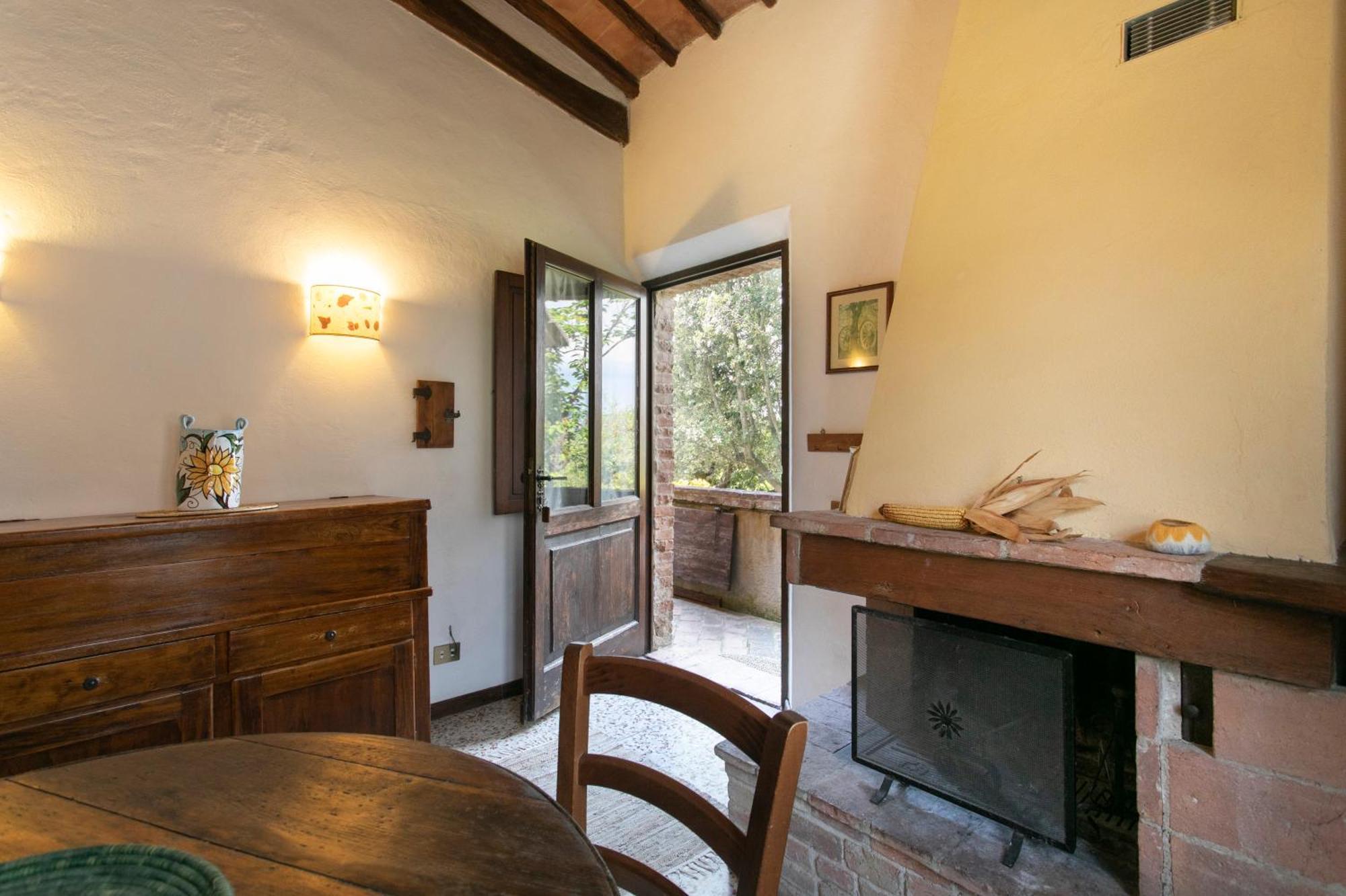 Agriturismo Poggio Salvi 索维奇勒 外观 照片