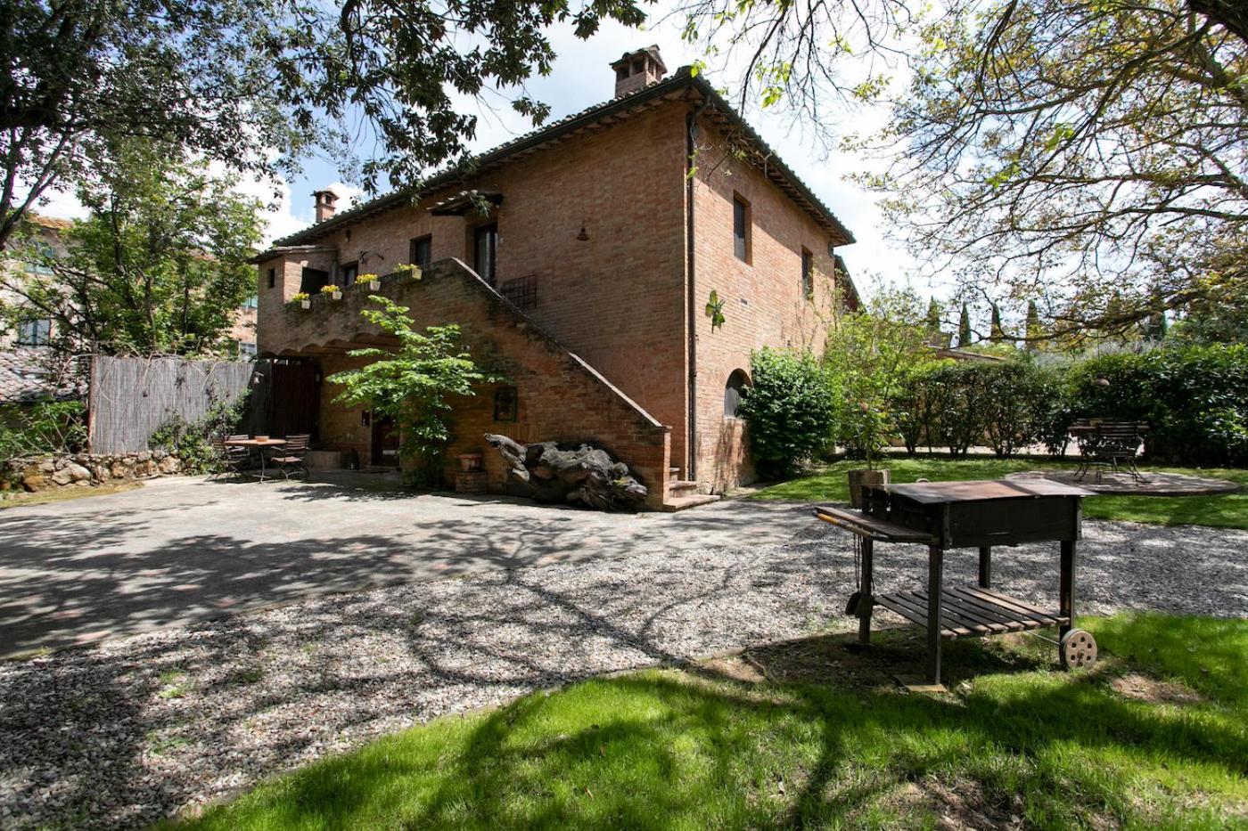 Agriturismo Poggio Salvi 索维奇勒 外观 照片
