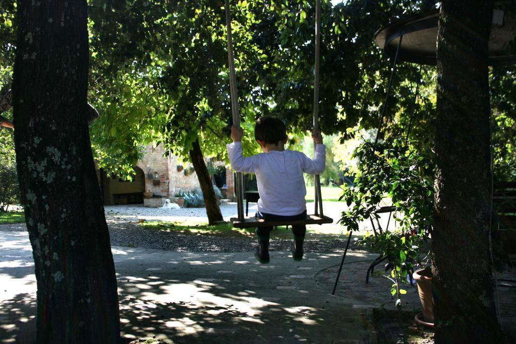 Agriturismo Poggio Salvi 索维奇勒 外观 照片